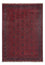 Afghan Teppich - Kunduz - 287 x 200 cm - dunkelrot