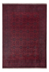 Tappeto afgano 201x290cm - Tappeto orientale - Rettangolo / Rosso scuro / 201 x 290 cm Rettangolo