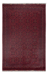 Khal Mohammadi Tappeto 200x306cm - Tappeto orientale - rosso scuro - Rettangolo / Rosso scuro / 200 x 306 cm Rettangolo
