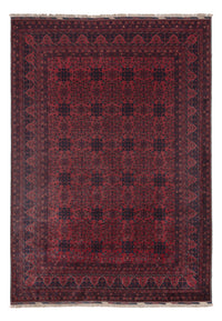 Afghan Teppich - Royal - 294 x 209 cm - dunkelrot