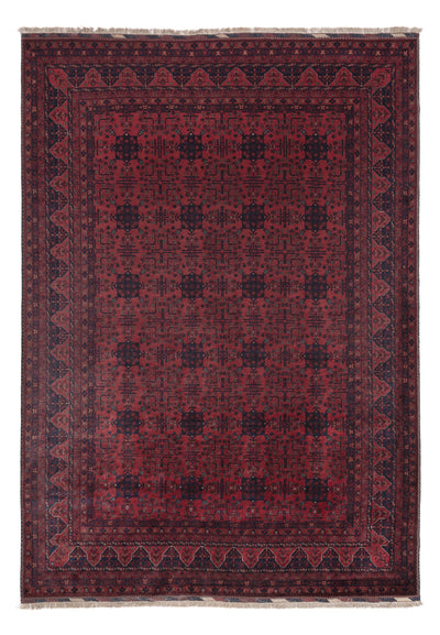 Afghan Teppich 209x294cm - Orientteppich