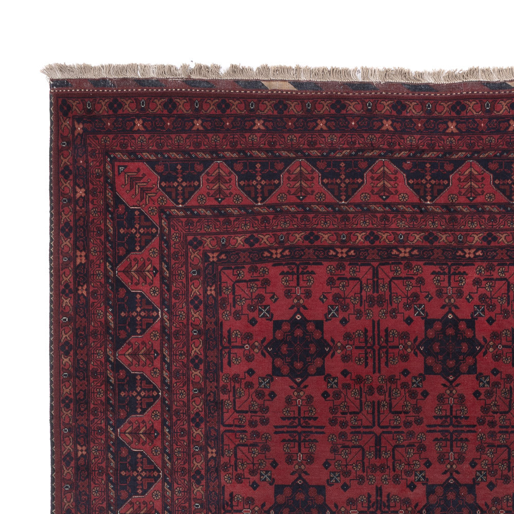 Afghan Teppich 294x209cm - Orientteppich