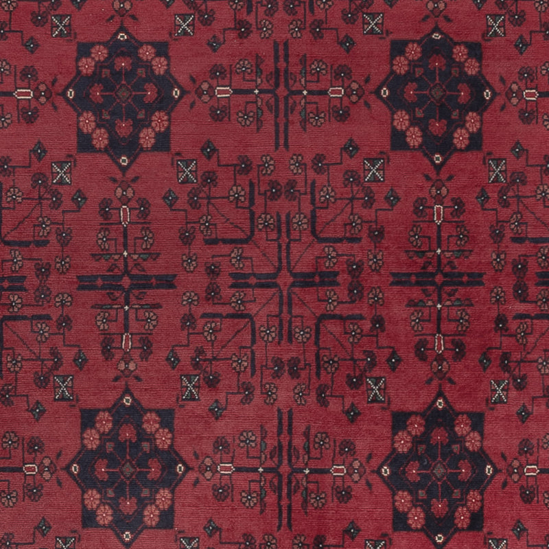 Afghan Teppich - Royal - 302 x 193 cm - dunkelrot