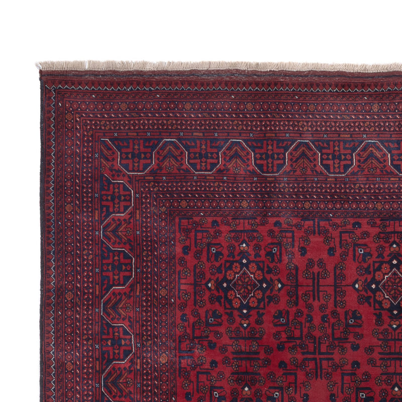 Afghan Teppich - Royal - 303 x 194 cm - dunkelrot