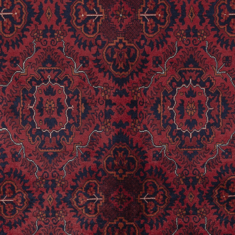 Afghan Teppich - Royal - 292 x 202 cm - dunkelrot