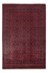 Tappeto afgano 199x294cm - Tappeto orientale - Rettangolo / Rosso scuro / 199 x 294 cm Rettangolo