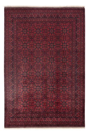 Afghan Teppich - Royal - 294 x 199 cm - dunkelrot