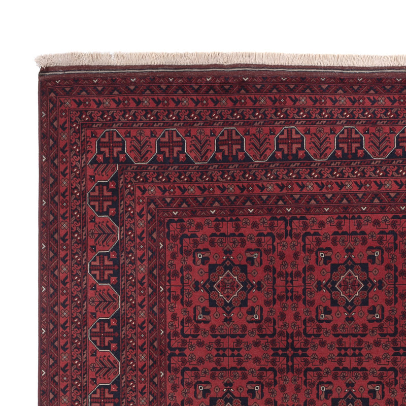 Afghan Teppich - Royal - 294 x 199 cm - dunkelrot