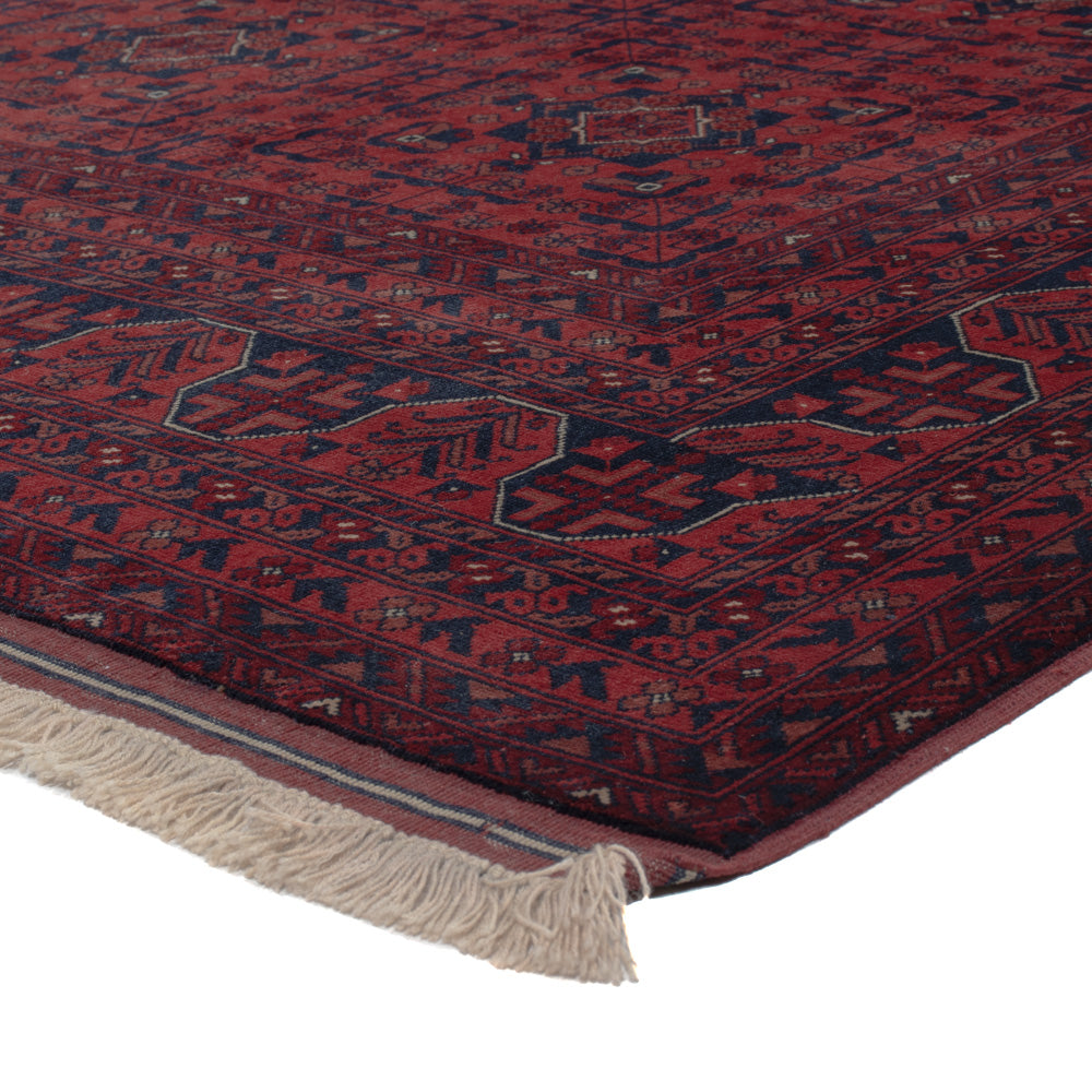 Afghan Teppich - Royal - 294 x 199 cm - dunkelrot