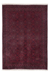 Tappeto afgano 196x283cm - Tappeto orientale - rosso scuro - Rettangolo / Rosso scuro / 196 x 283 cm Rettangolo