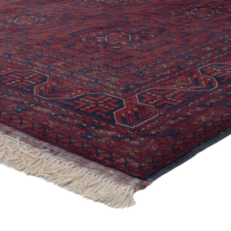 Afghan Teppich - Royal - 283 x 196 cm - dunkelrot