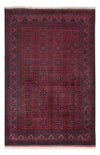 Tapis afghan 199x299cm - Tapis oriental - rouge foncé - Rectangle / Rouge foncé / 199 x 299 cm Rectangle