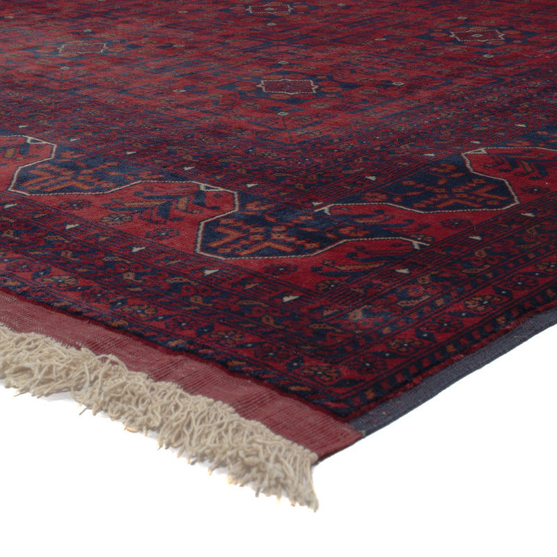 Afghan Teppich - Royal - 299 x 199 cm - dunkelrot