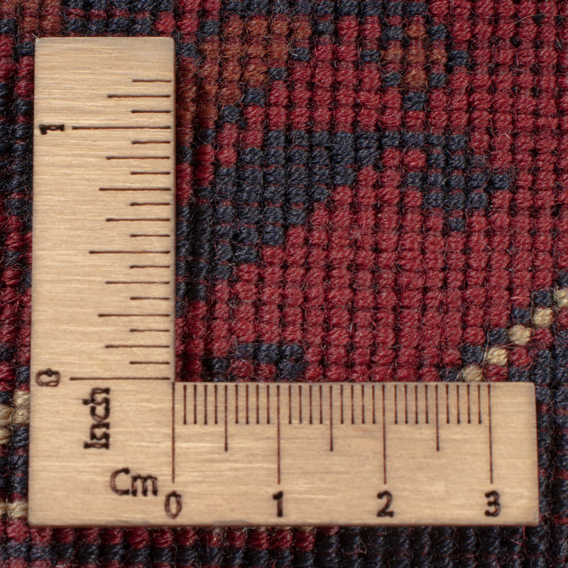 Afghan Teppich - Royal - 299 x 199 cm - dunkelrot