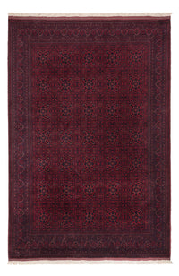 Afghan Teppich - Royal - 303 x 201 cm - dunkelrot