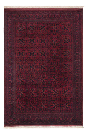 Afghan Teppich - Royal - 303 x 201 cm - dunkelrot