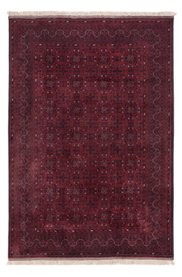 Afghan Teppich - Royal - 298 x 199 cm - dunkelrot