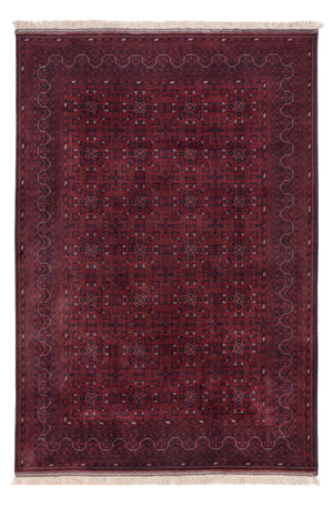 Afghan Teppich - Royal - 298 x 199 cm - dunkelrot