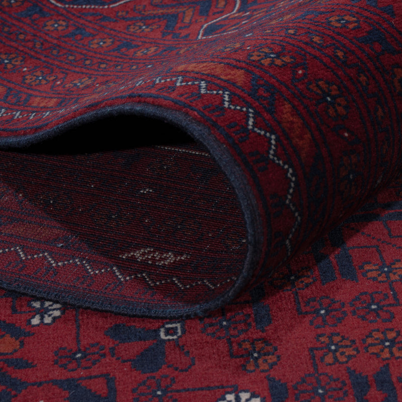 Afghan Teppich - Royal - 298 x 199 cm - dunkelrot