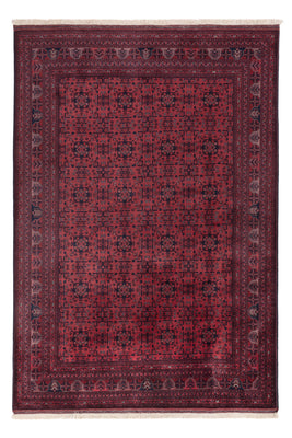 Afghan Teppich - Royal - 292 x 199 cm - dunkelrot
