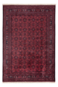Afghan Teppich - Royal - 292 x 199 cm - dunkelrot