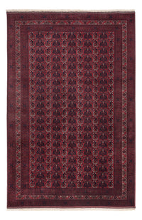 Afghan Teppich - Royal - 303 x 194 cm - dunkelrot