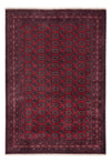 Tappeto afgano 200x296cm - Tappeto orientale - rosso scuro - Rettangolo / Rosso scuro / 200 x 296 cm Rettangolo