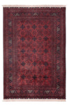 Tappeto afgano 198x299cm - Tappeto orientale - rosso scuro - Rettangolo / Rosso scuro / 198 x 299 cm Rettangolo