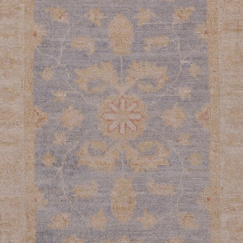 Läufer Ziegler - 297 x 60 cm - hellblau