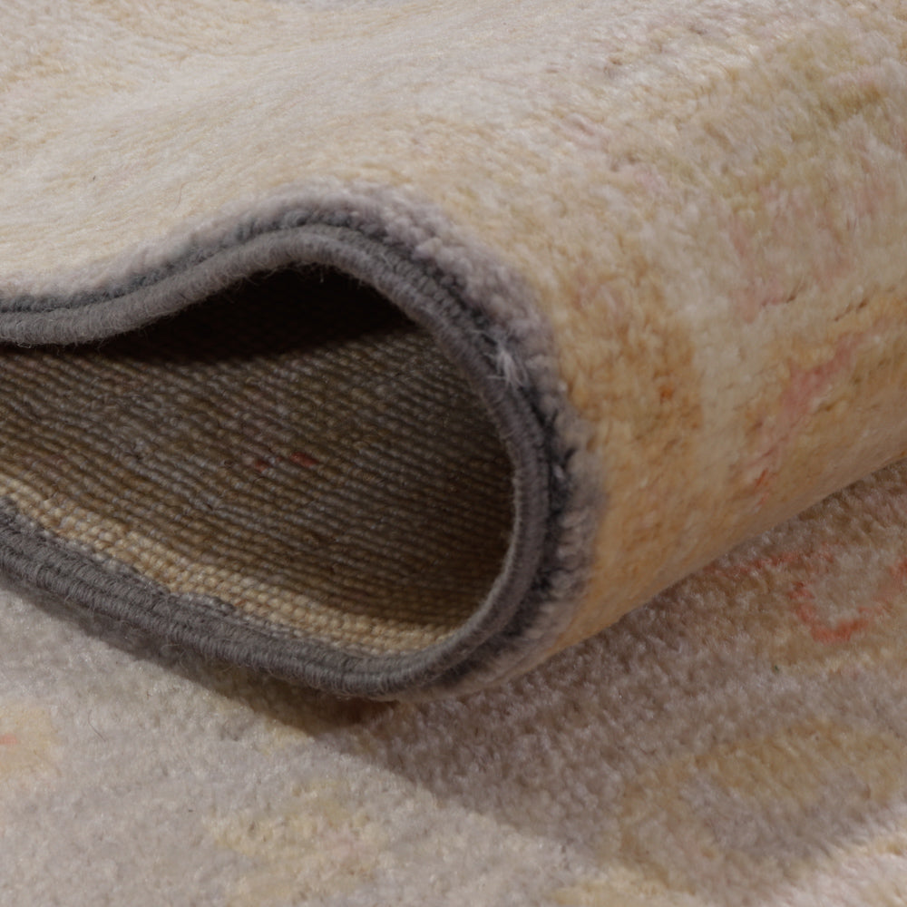 Läufer Ziegler - 297 x 60 cm - hellblau