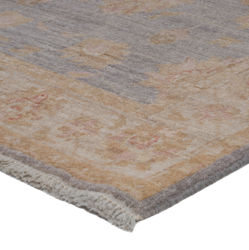 Läufer Ziegler - 258 x 81 cm - hellblau