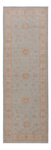 Tapis Ziegler 83x255cm - Tapis oriental - bleu clair - Tapis de couloir / Bleu clair / 83 x 255 cm Tapis de couloir
