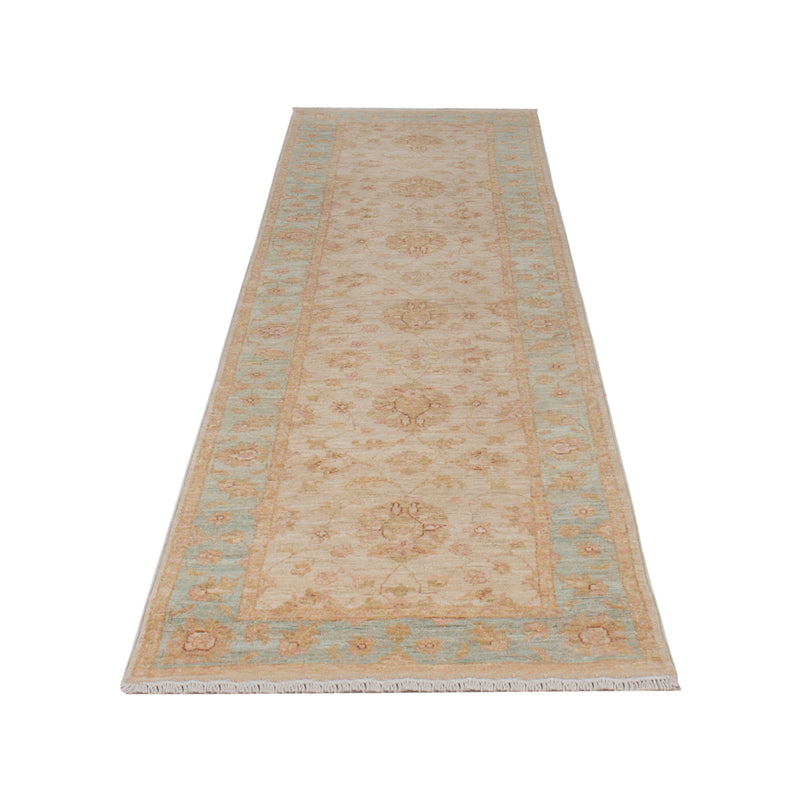 Tappeto corsia Tappeto Ziegler - 299 x 82 cm - beige