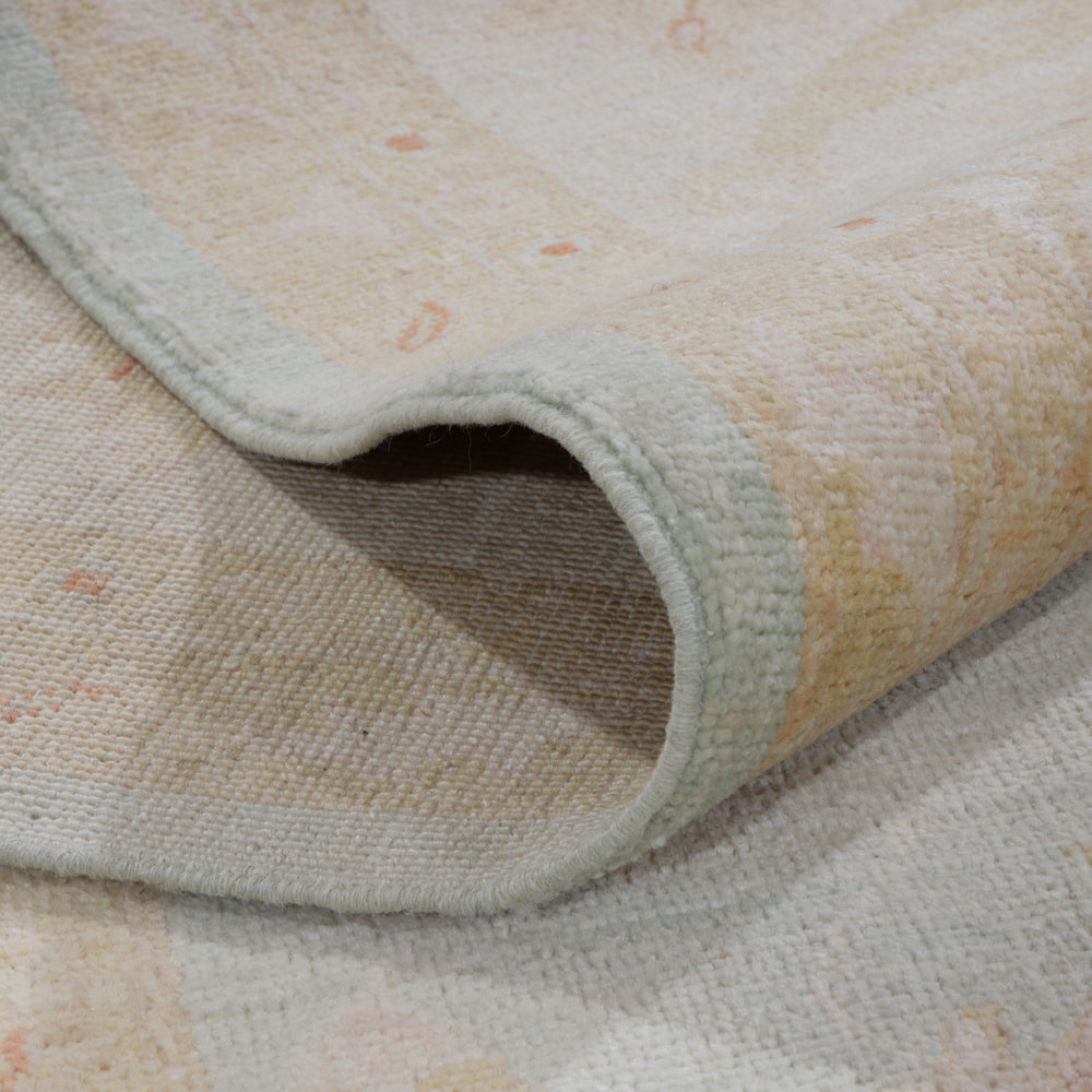 Ziegler Teppich - 344 x 253 cm - blau