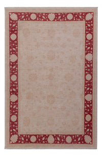 Ziegler Teppich - 302 x 203 cm - beige