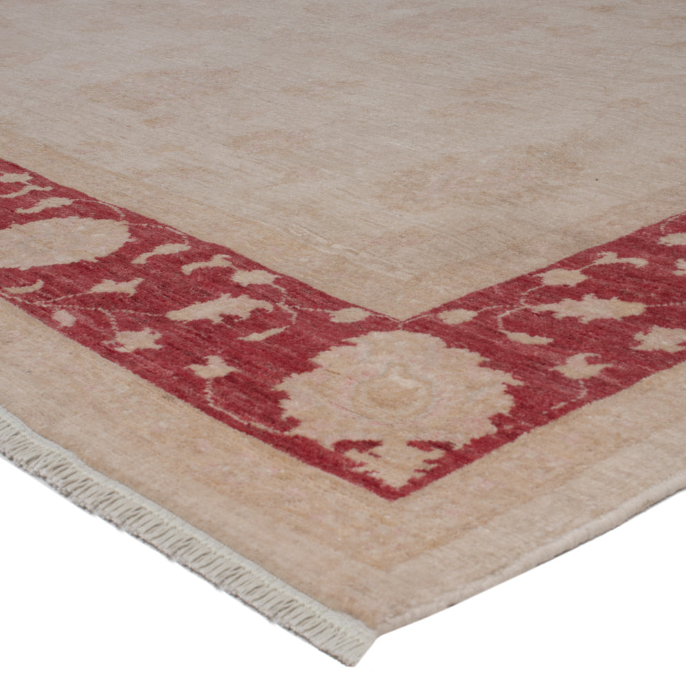 Ziegler Teppich - 302 x 203 cm - beige