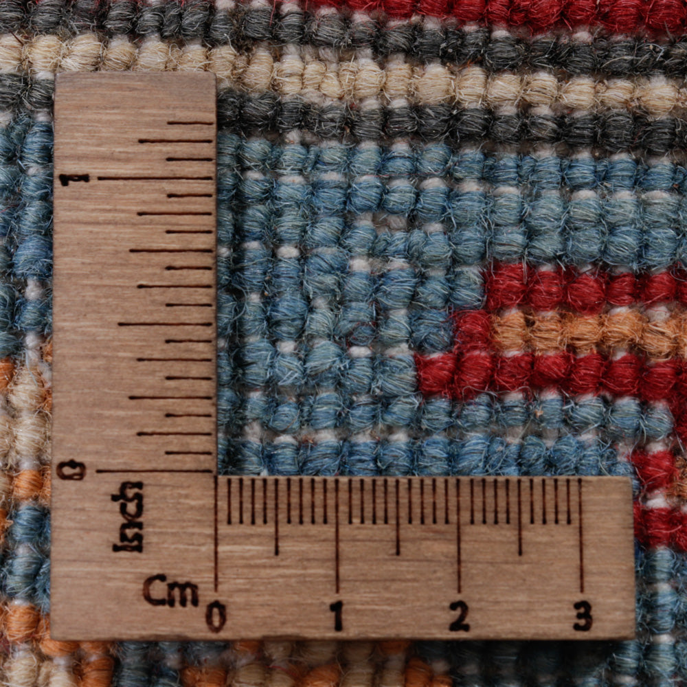 Tapis Ziegler - Kazak - 158 x 88 cm - bleu