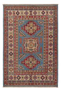 Tappeto Ziegler - Kazak - 148 x 97 cm - multicolore
