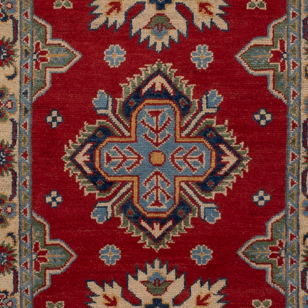 Läufer Ziegler - Kazak - 284 x 80 cm - rot