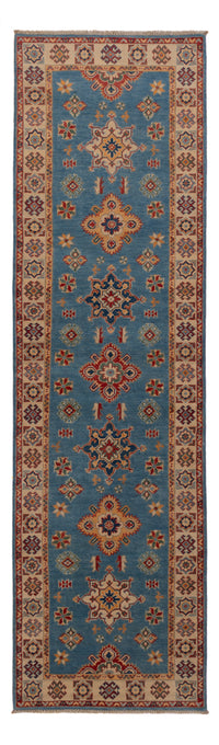 Tapis de couloir Tapis Ziegler - Kazak - 299 x 85 cm - vert