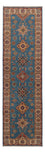 Tapis de couloir Tapis Ziegler - Kazak - 299 x 85 cm - vert