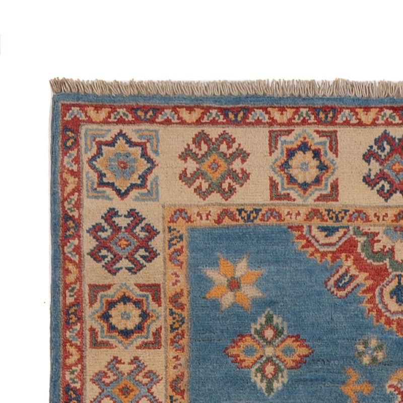 Tapis de couloir Tapis Ziegler - Kazak - 299 x 85 cm - vert