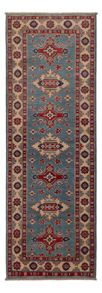 Tapis de couloir Tapis Ziegler - Kazak - 245 x 83 cm - vert