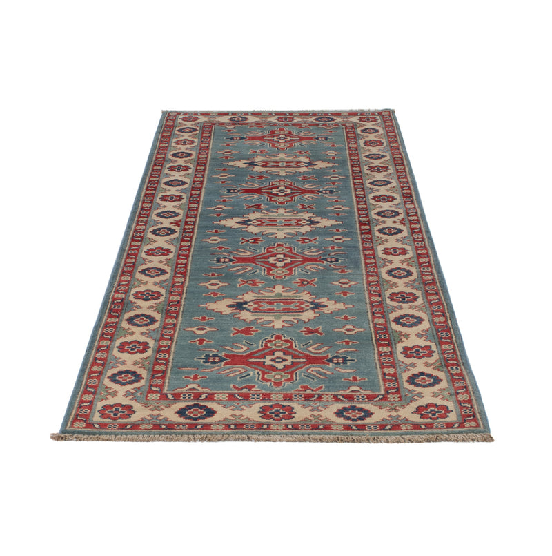 Tapis de couloir Tapis Ziegler - Kazak - 245 x 83 cm - vert