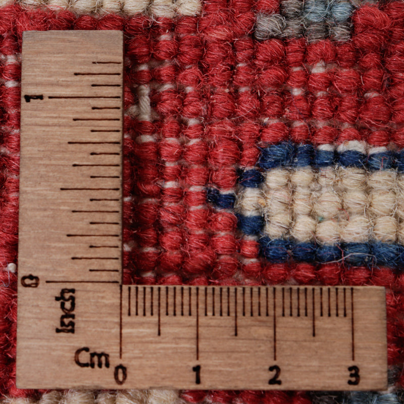 Tapis de couloir Tapis Ziegler - Kazak - 245 x 83 cm - vert