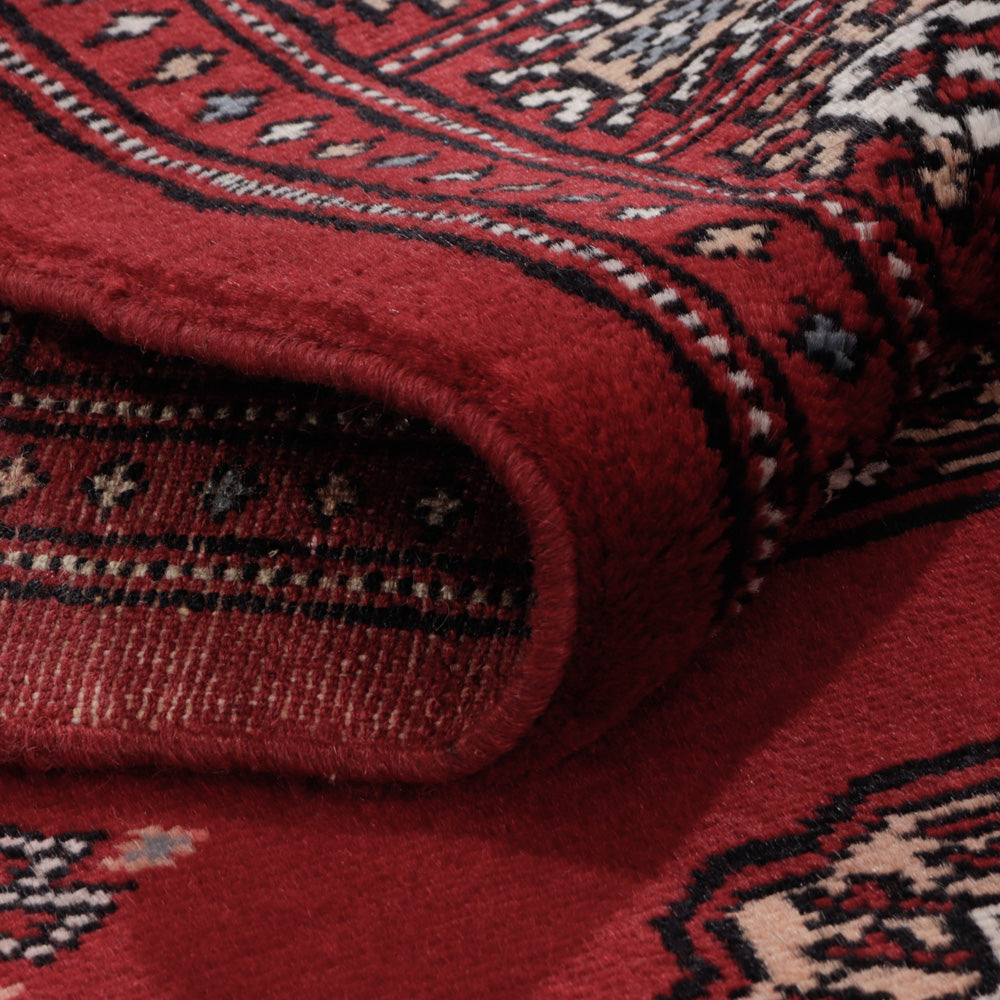 Läufer Pakistan - 195 x 83 cm - rot