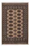 Tapis Pakistani 97x152cm - Tapis oriental - Rectangle / Beige / 97 x 152 cm Rectangle