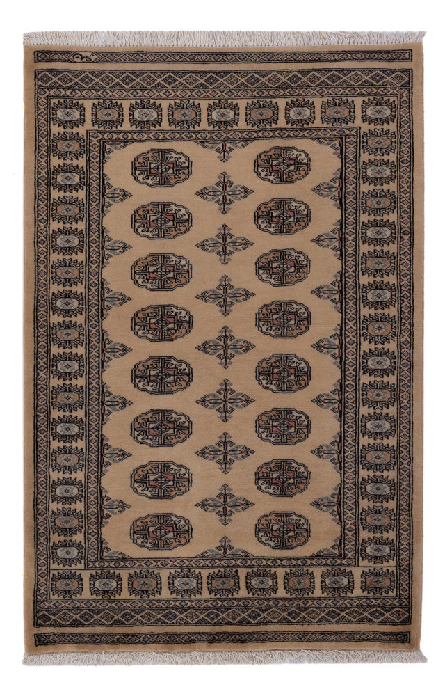 Pakistan Teppich - 152 x 97 cm - beige