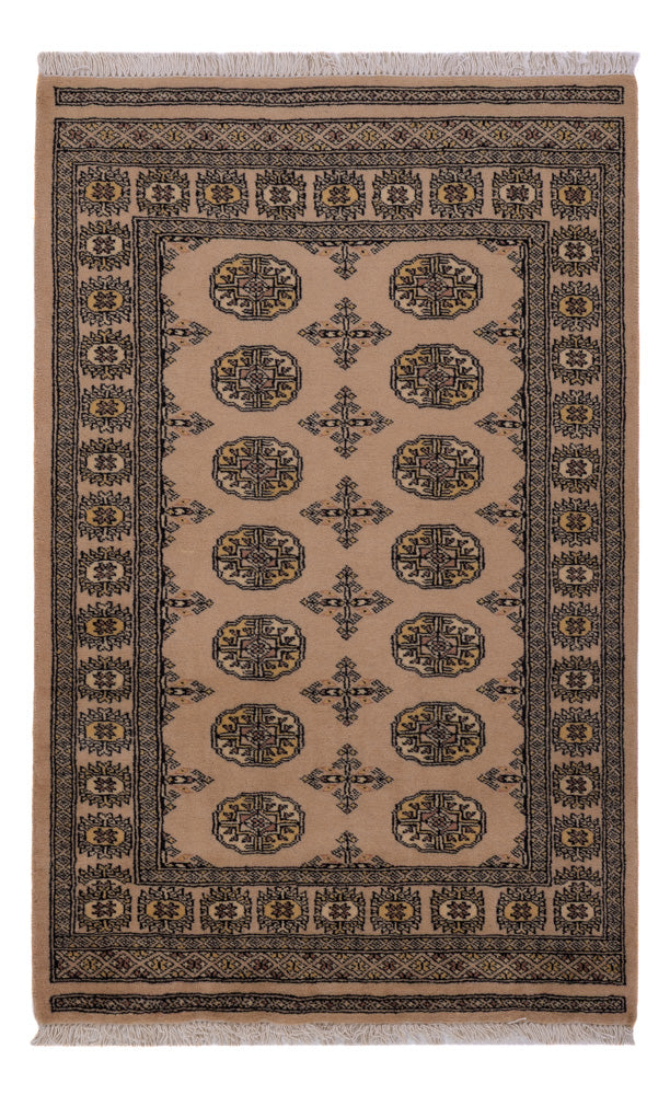 Pakistan Teppich - 151 x 97 cm - beige