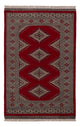 Pakistan Teppich 148x93cm - Orientteppich